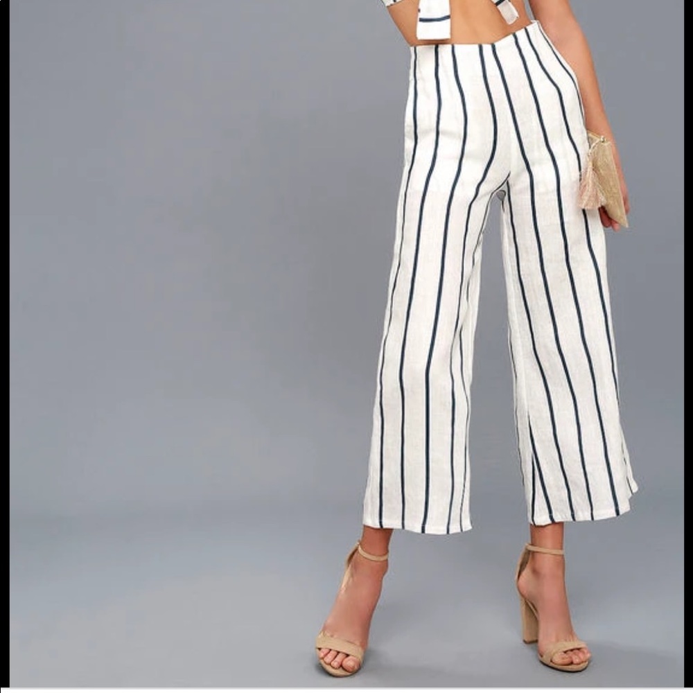 FAITHFUL THE BRAND linen pants